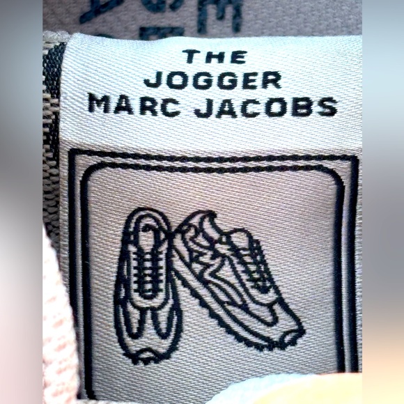 Marc Jacobs  Monogram Fabric Jogger . Tan and Black . EU Size 43 men’s US 9 main image 12